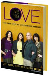 Jacket Image - Love Times Three by Joe Alina, Valerie and Vicki Darger with Brooke Adams